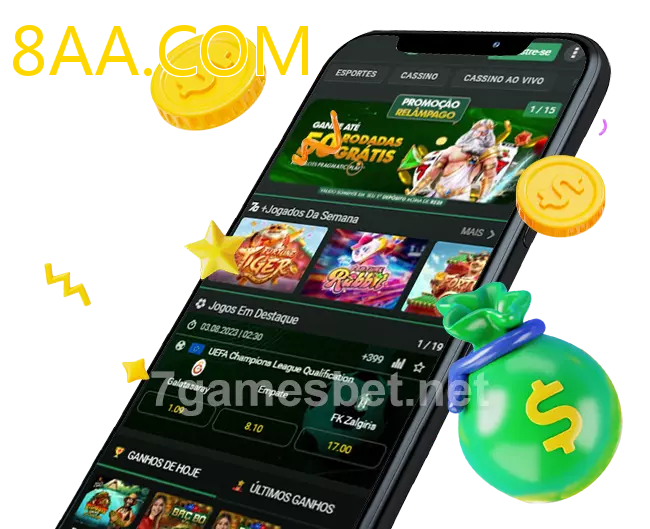 Baixe o aplicativo 8AA.COM para jogar a qualquer momento