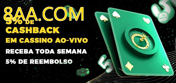 Promoções do cassino ao Vivo 8AA.COM